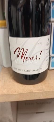 Vale do Ródano Côtes-do-Ródano Domaine Saint-Martin Merci! 2023