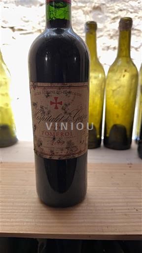 Bordeaux Pomerol L'Hôpital de Gazin 2009