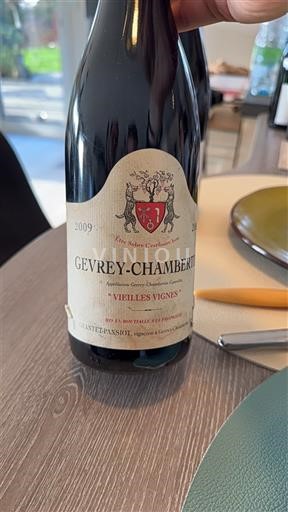 Burgundsko Gevrey-Chambertin Geantet-Pansiot Vieilles Vignes 2009