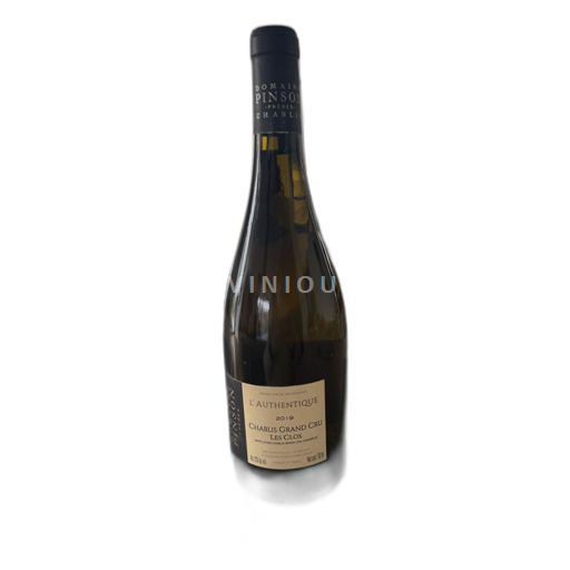 Borgoña Chablis Grand Cru Domaine Pinson Frères L'Authentique 2019