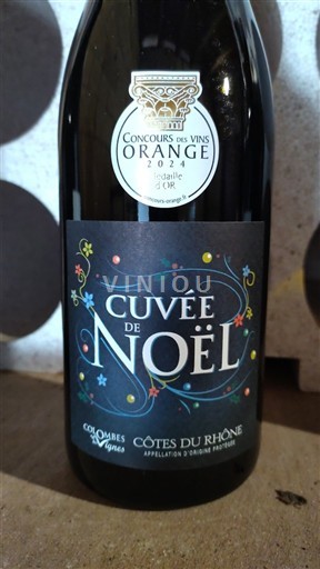 Valle del Rodano Côtes-du-Rhône Colombes Vignes de Noël 2023