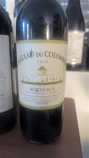 Bordeaux Château Colombier 2010