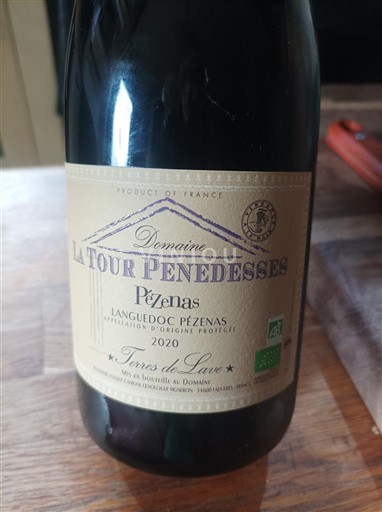 Languedoc Languedoc Pézenas Domaine La Tour Penédesses Terres de Laure 2020