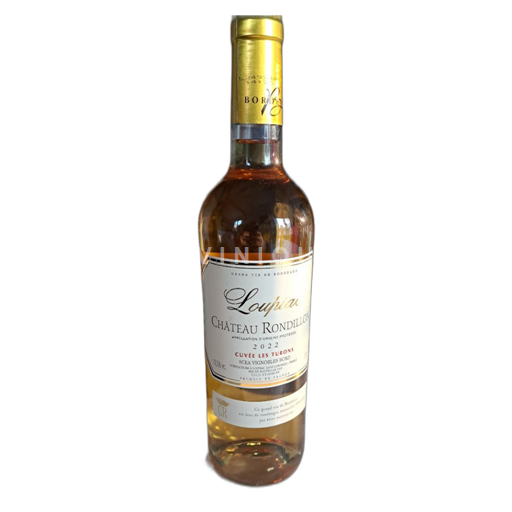 Burdeos Loupiac Château Rondillon Les Turons 2022