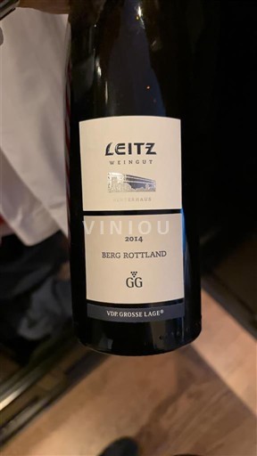 Rheingau Grand Cru Leitz Berg Rottland 2014