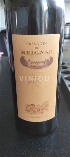 Bordéus Bordeaux Superior Reignac Grand Vin de Reignac Não Sazonado