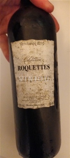 Bordeaux Saint-Émilion Grand Cru Grand Cru Château Roquettes 2010