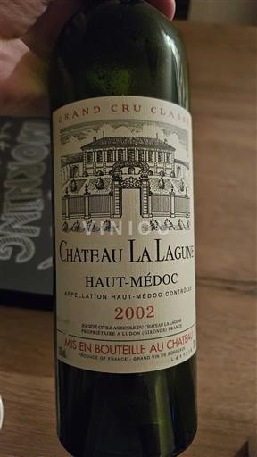 Bordeaux Haut-Médoc Grand Cru Château La Lagune 2002