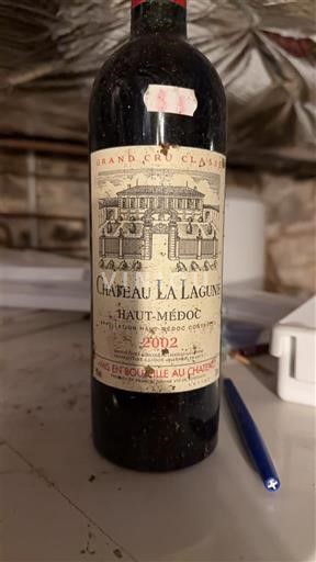 Burdeos Haut-Médoc Grand Cru Château La Lagune 2002