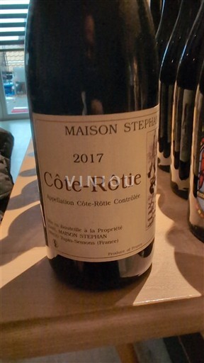 Rhône Valley Côte-Rôtie Maison Stephan 2017