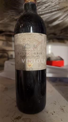 Bordeaux Saint-Émilion Grand Cru Grand Cru Château Haut-Corbin 1997