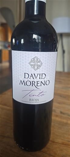 La Rioja Rioja David Moreno Tinto 2024