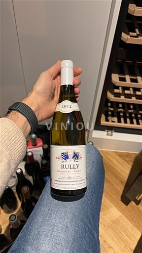 Borgoña Rully Premier Cru Domaine Belleville Raclot 2012