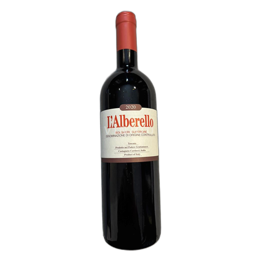 Toscana Bolgheri Grattamacco L'Alberello 2020