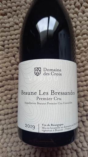 Burgundsko Beaune Premier Cru Domaine S Croix Beaune Les Bressandes Premier Cru 2019