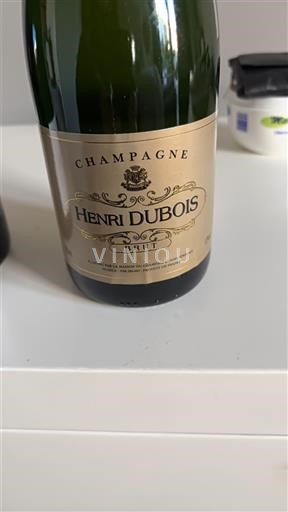Peneča vina Blanc brut Brut Henri Dubois Non millésimé Francija Šampanja Šampanjec AOC