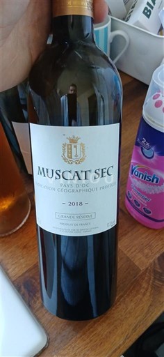 Linguadoca e Rossiglione Paese d'Oc Grande Réserve 2018