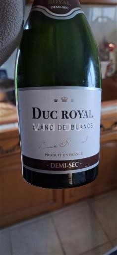 Šumivá vína Blanc demi-sec Blanc de Blancs Duc Royal Non millésimé Francie Languedoc Nespecifikováno AOC