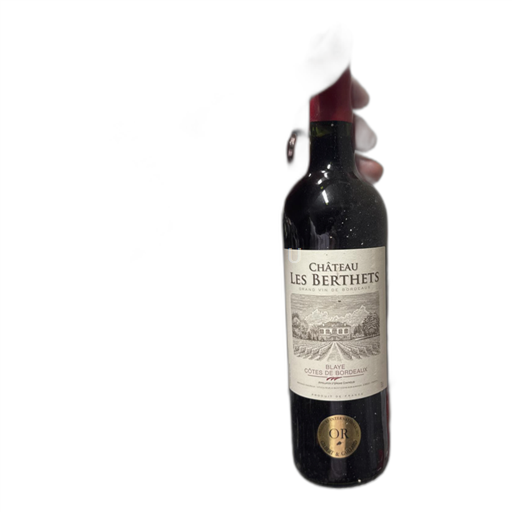 Bordeaux Blaye-côtes-de-bordeaux Château Les Berthets 2016