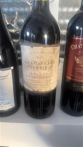 Bordeaux Ni doloceno La Chapelle de Fourtirac 2009