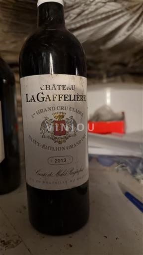 Bordeaux Saint-Émilion Grand Cru Premier Grand Cru Classé Château La Gaffelière 2013