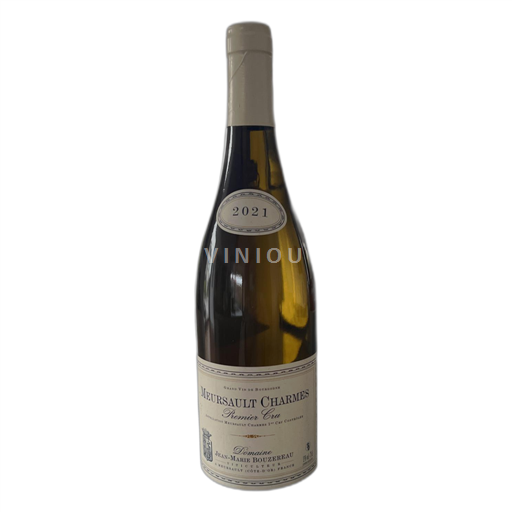 Borgoña Meursault Jean-Marie Bouzereau Charmes premier cru 2021