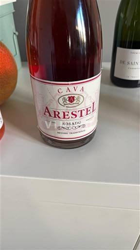 Catalonia Cava Arestel Rosado Không niên vụ