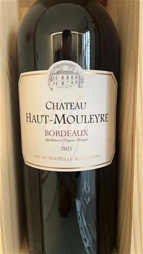 Bordeaux Château Haut-Mouleyre 2021