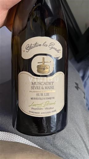 Loirevallei Muscadet-Sèvre-et-Maine Laurent-Bizard Sélection les Egasles 2020