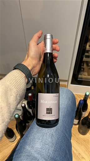 Burgundija Marsannay Huguenot 2018