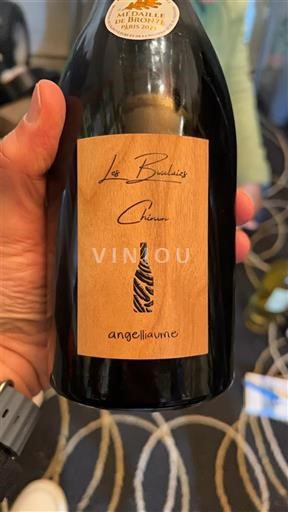 Údolí Loiry Chinon Angelliaume Les Boulais 2021