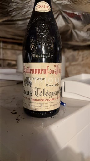Rona dolina Châteauneuf-du-Pape Domaine Vieux Télégraphe La Crau 2010