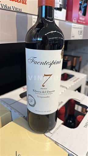 Castille và León Ribera del Duero Fuentespina 7 meses Không niên vụ