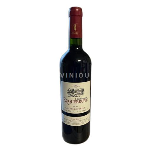 Bordeaux Lalande-de-pomerol Château de Roquebrune Reine 2020