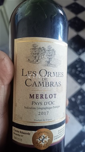 Linguadoca e Rossiglione Paese d'Oc Les Ormes de Cambras Réservée 2017