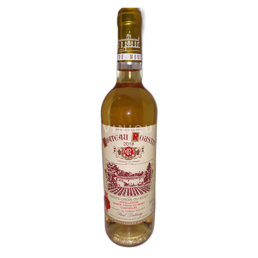 Bordeaux Sainte-Croix-Du-Mont Château Roustit 2018
