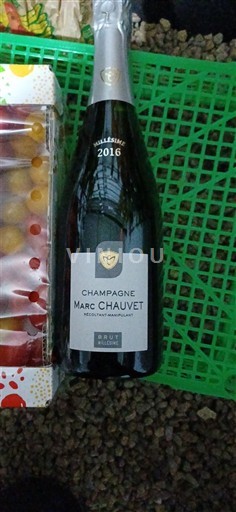 Vinos Espumosos Blanc brut Marc Chauvet 2016 Francia Champaña Champán AOC