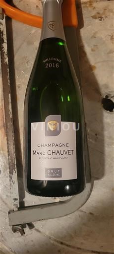 Champagne Marc Chauvet 2016