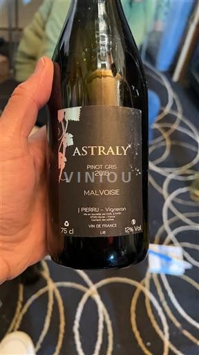 Alsace Pierru Astraly 2018