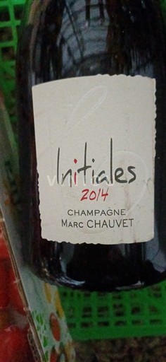 Champagne Champagne Marc Chauvet Initiales 2014