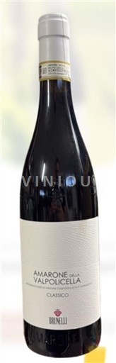 Vénétie Valpolicella Brunelli Amarone della Valpolicella Classico 2021
