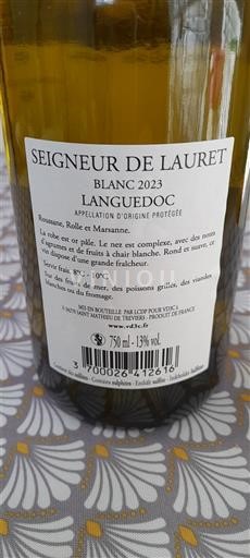 Languedoc Seigneur de Lauret 2023
