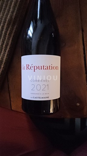 Linguadoca Corbières Cave de Castelmaure La Réputation 2021