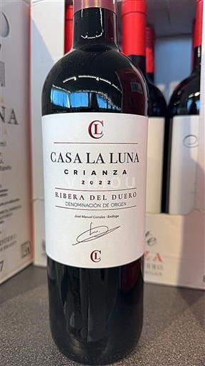Castilien og León Ribera del Duero Casa La Luna Crianza 2022