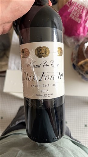 Bordeaux Saint-Émilion Premier Grand Cru Classé Clos Fourtet 2005
