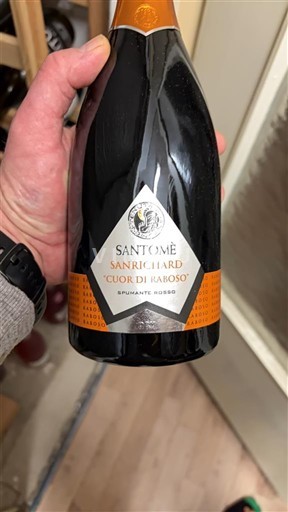 Veneto Ikke specificeret Santomè Sanrichard Cuor di Raboso Ikke årgangsbestemt