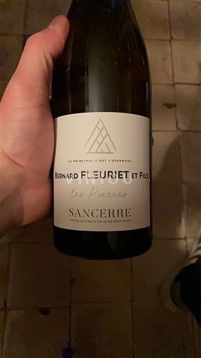 Valle del Loira Sancerre Bernard Fleuriet et Fils les Pierres 2022