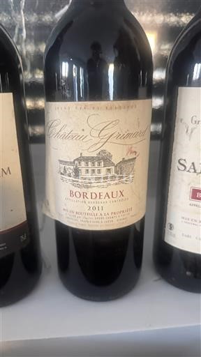 Bordéus Château Grimaud 2011