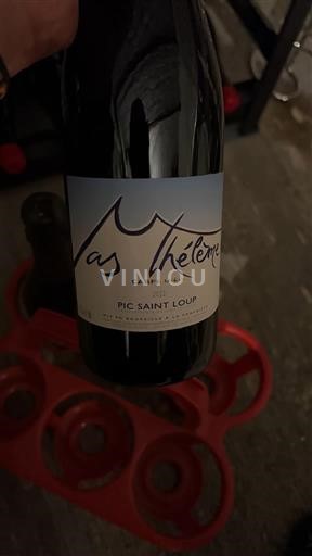 Vina Rouge sec Carnet Secret Mas Thélème 2022 Francija Langvedok Pic-saint-loup AOC