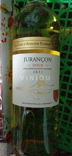 Sudoeste Jurançon La Cave d'Augustin Florent 2021